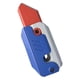 thumbnail image 5 of Gravity Fidget Toy Interactive Party Favor Creativo Pequeño Rábano Cuchillo Juguetes Azul Blanco, 5 of 5