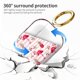 thumbnail image 5 of Funda Soft LienWex 2024 para AirPod con llavero y diseño de flamenco, 5 of 6