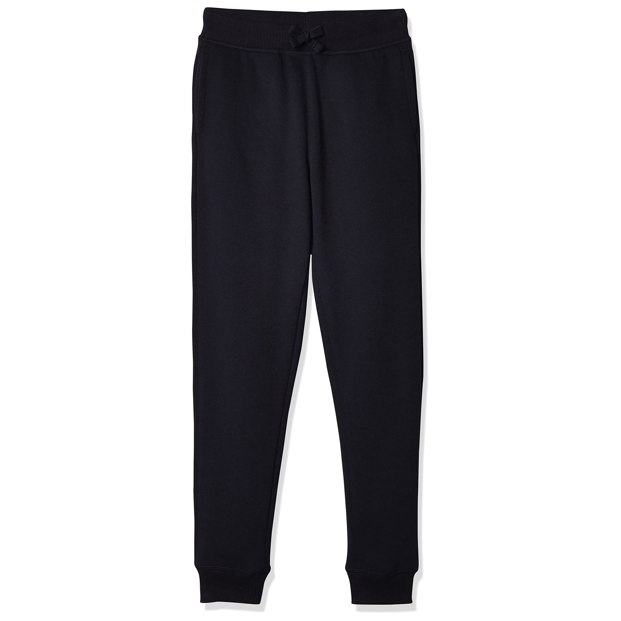 Pantalones Deportivos Nautica Para Niñas, Uniforme Escolar, Forro Polar, Color Azul Marino, Talla M