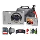 thumbnail image 1 of Cámara digital Minolta MND20 44 MP/2,7 K Quad HD Silver +Acc, 1 of 6