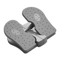 Ioensy - Mimi Foot Stepper Machine Escalera Doméstica Stepper Para El Hogar Dormitorio Gimnasio Piso Gris