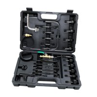 Ioensy - Kit De Adaptador De Recarga De Aceite De 26 Piezas Conector De Llenado De Líquido De Transmisión De Alta Resistencia