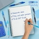 thumbnail image 3 of Bolígrafos de gel PILOT G2 Premium G2 Boost Blues 0.7 mm, paquete de 8, 3 of 7