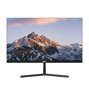 Dahua - Led Monitor 22″ B200S/ Full Hd/ 5Ms, 75 Hz, Panel Va, Parlantes Incluidos/ Lm22-B200S/ (Hdmi/Vga) Nuevo