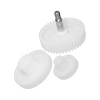 Magideal - 3X Engranaje De De Carne Para , Pieza De De Carne Eléctrica, Engranaje De Cocina, Piezas De Comedor Para Picnic En Hogar