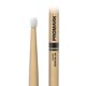 thumbnail image 2 of Baquetas ProMark Rebound 2B Hickory con punta ovalada de nailon, 1 par, 2 of 5