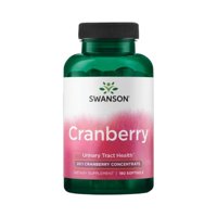 Swanson - Cranberry 20 1 180 Softgels