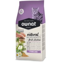 Ownat Classic Gato - Alimento Para Gatos Sterilized Cat 1.5 Kg