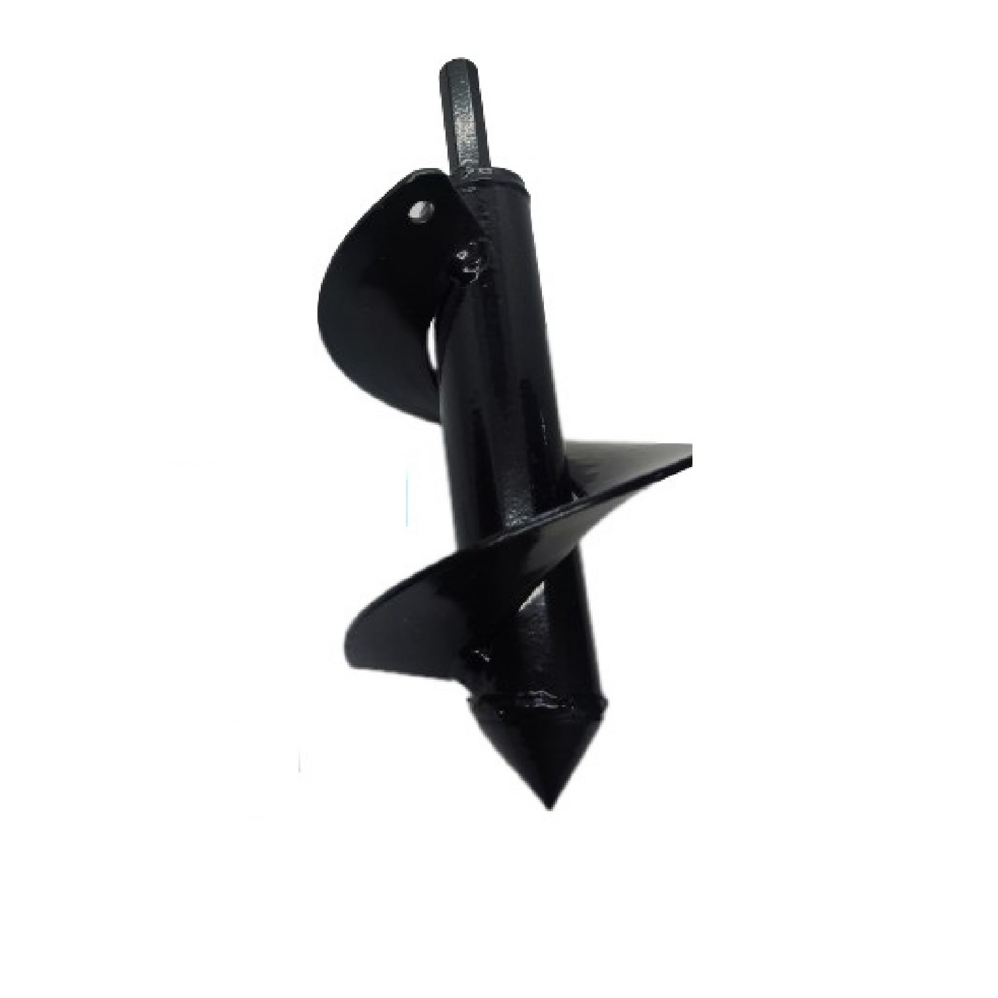 Broca Espiral De Acero/carbono Para Jardinería/maceta 8x18cm