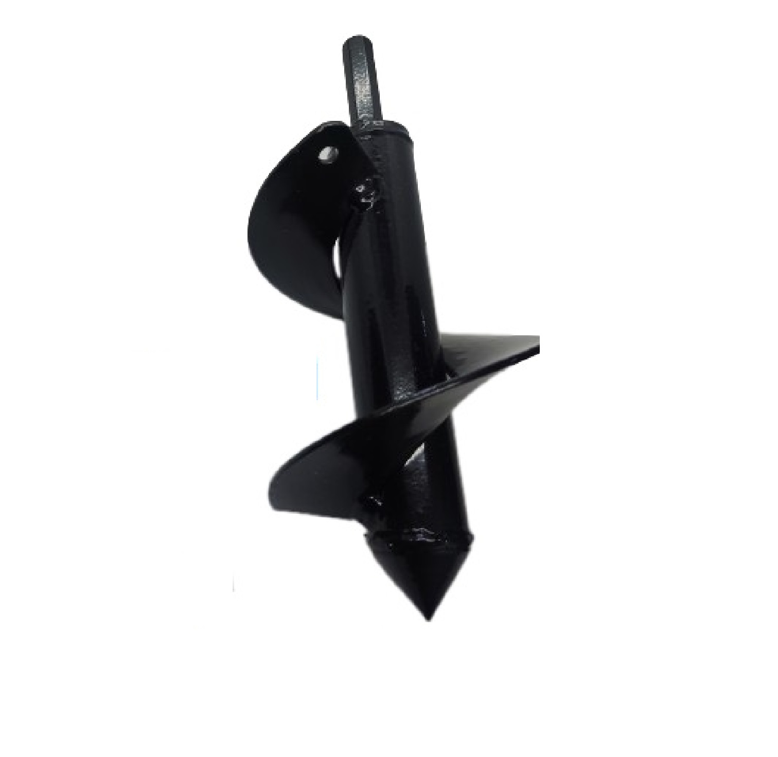 Broca Espiral De Acero/Carbono Para Jardinería/Maceta 8X18Cm