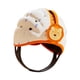 thumbnail image 4 of Casco Para Bebé, Gorro, Protector Suave Y Portátil Para Todas Las Estaciones, Para Niños Y Niñas, Color Naranja, Pequeño León., 4 of 5