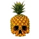 thumbnail image 1 of Estatua Moderna De Halloween Con Calavera De Piña Para Decorar La Sala De Estar, Estantería Y Cafetería., 1 of 5