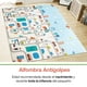 thumbnail image 3 of Alfombra Antigolpes Plegable 180X200 Oso y Ciudad Bebesit, 3 of 8