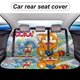 thumbnail image 5 of Funda de Asiento Trasero para Auto Desmarcar Pokonyan 120x59x76cm, 5 of 6