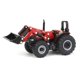 thumbnail image 1 of Tractor de juguete ERTL Farmall 105A con cargador a escala 1/64, 1 of 6