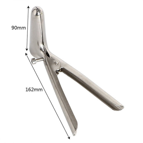 Medical Stainless Steel Genital Vagina Anus Expansion Anal Plug Vaginal Speculum Mirror Anal Trainer BDSM Anal Insertion Sex Toy