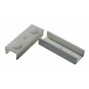 Patín Rta U 15 Mm Blanco Bolsa 500 Un Dvp