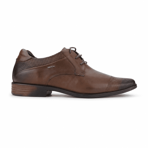 Zapato Café Hombre Casual Ferracini 6065