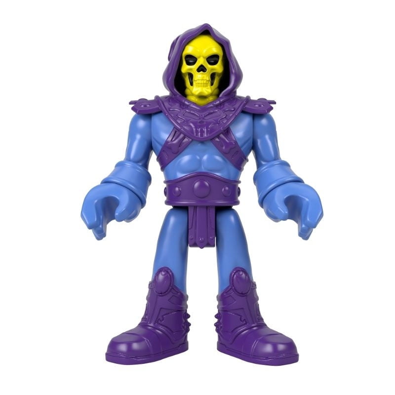 Imaginext - Figura De Acción Xl Master Of Universe Skeletor