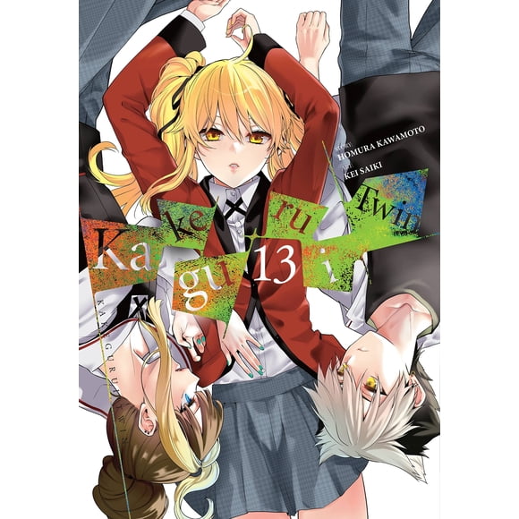 Manga Yen Press Kakegurui Twin Vol 13