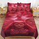 thumbnail image 1 of Wanda Maximoff Bedding Sets Ultra Soft Skin-Friendly Duvet Cover 3 Piece, Cute Comforter Cover Bed Set for Boys Girls Kids, 1 of 5