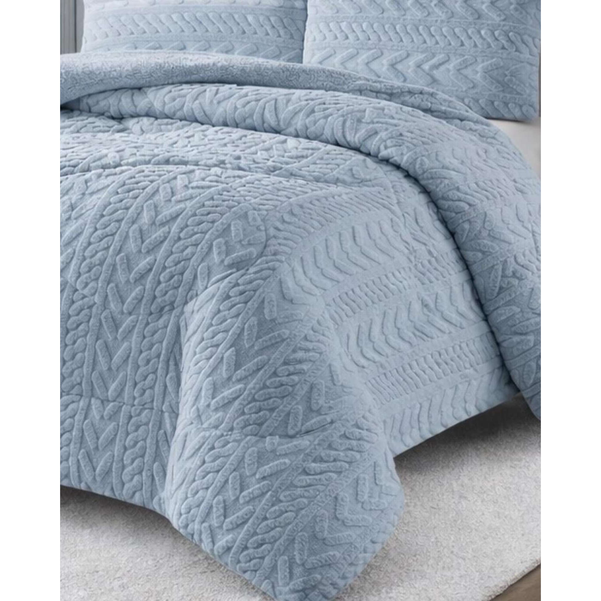 Tengfei - Chiporro Cubrecama Para Invierno 2 Plazas Diseño 2026