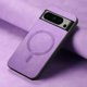 thumbnail image 3 of Magnetic Slim Case for Google Pixel 8 Pro with Camera Guard & Anti-Scratch Back Purple, 3 of 5