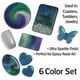 thumbnail image 3 of Set de purpurina BALTIC DAY Diamond Dust de 6 colores para resina, 3 of 9