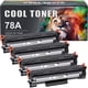 thumbnail image 1 of Cartucho de tóner Cool Toner 78A CE278A negro 4PK para HP, 1 of 8