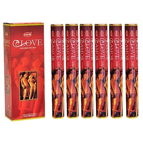 Incienso WLM Love 120 varillas en 6 tubos HEM