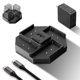 thumbnail image 1 of Cargador de Baterías NEEWER 4 Canales NPF PD 100W con Pantalla OLED, 1 of 9