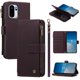 thumbnail image 1 of Funda Cartera para OnePlus 15R con Cremallera y Ranuras, Morado, 1 of 6