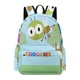 thumbnail image 1 of Aventura con los Choopies-theme Backpack, Campus style schoolbag Bookbag with Adjustable Shoulder Straps And Large Zip Compartment, Unisex Travel Bags.42x30x15cm, 1 of 6