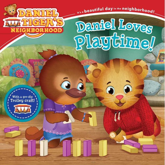 Libro Daniel Loves Playtime de Simon Spotlight, Daniel Tiger