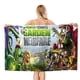 thumbnail image 1 of Plantas contra Zombis Toalla de playa de secado rápido con diseño temático, regalo para mujeres y niñas, ideal para cumpleaños, fans, amantes de la música, uso en la playa o al aire libre, 78 × 180 cm, 1 of 6