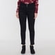 thumbnail image 2 of Jeans Mujer Push Up 3 Botones Negro - Corona, 2 of 5