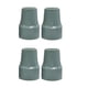 thumbnail image 1 of Set regatón gris 1,9 mm / 4 unidades, 1 of 2
