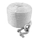 thumbnail image 3 of Cuerda De Anclaje De Nailon Trenzado Doble, Línea De Anclaje Para Barco, Canoa, Muelle, Canotaje, Camping, 9mm, 23 Metros, 3 of 3
