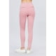 thumbnail image 4 of Saronite Pantalones Básicos de Punto Largo, Color Rosa (para Mujer), 4 of 4