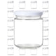 thumbnail image 1 of Frasco Conservero 460 Cc Con Tapa Metálica Pack 24 Unidades blanco, 1 of 7