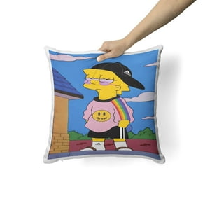 Creango - Cojin Decorativo Lisa Simpson