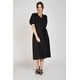 thumbnail image 1 of Vestido Tere Liso Woman by Eclipse negro XXL, 1 of 4
