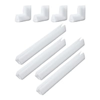 Magideal - 8 Protectores De Esquinas De Espuma Para Espejos Fotográficos, Para Guardar Pinturas, Accesorios Suaves, Para Envíos Artísticos, Para Espejos, Obras