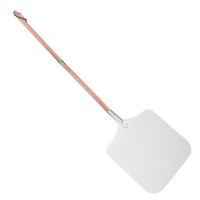 Bothyi - Paleta Para Pizza, Pan De Pizza Casero, Cáscara De Pizza De Aluminio, Hojaldre, Pan, Pasta, Longitud 138Cm