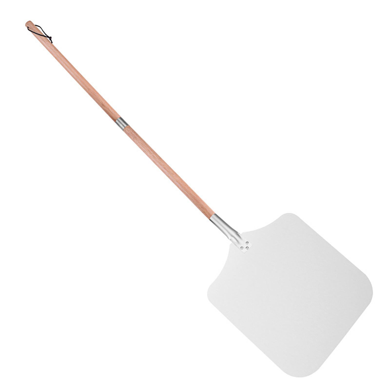 Bothyi - Paleta Para Pizza, Pan De Pizza Casero, Cáscara De Pizza De Aluminio, Hojaldre, Pan, Pasta, Longitud 138cm