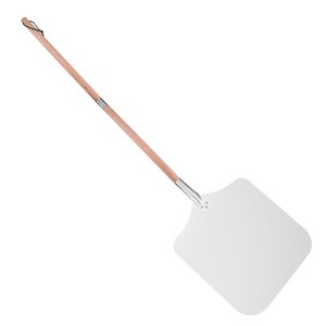 Bothyi - Paleta Para Pizza, Pan De Pizza Casero, Cáscara De Pizza De Aluminio, Hojaldre, Pan, Pasta, Longitud 138Cm