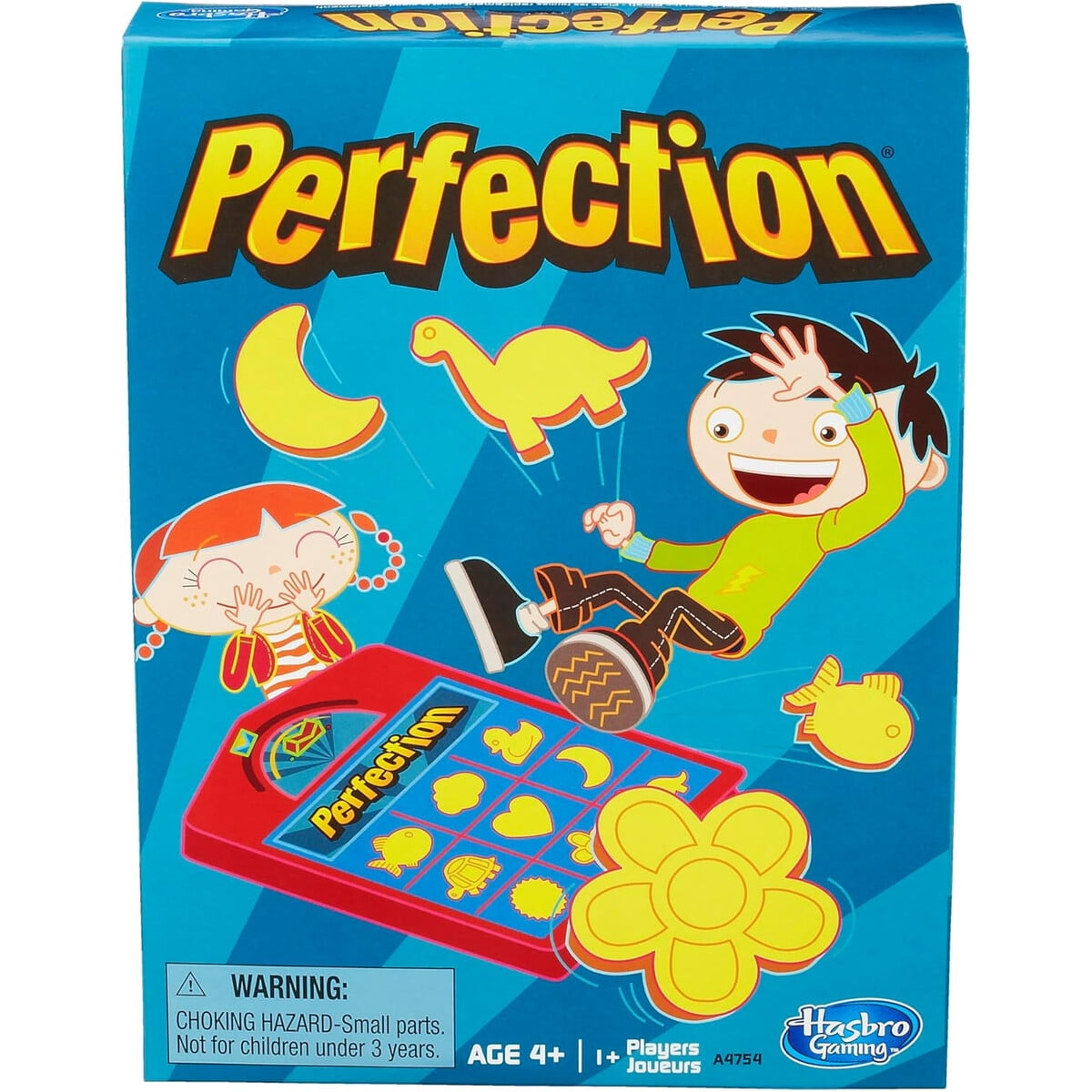 Juego Perfection Hasbro Gaming Rompecabezas Figuras Niños