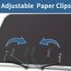 thumbnail image 3 of Book Stand For Reading,360° Rotate Adjustable Book Holder, Cookbook Stands With Page Paper Clips Ergonomic Multi Heights Angles For Books Laptop Textbook Recipe Document, 3 of 4