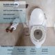 thumbnail image 5 of Almohadilla para asiento de inodoro Morvat redonda, lavable, de gel, 5 of 7