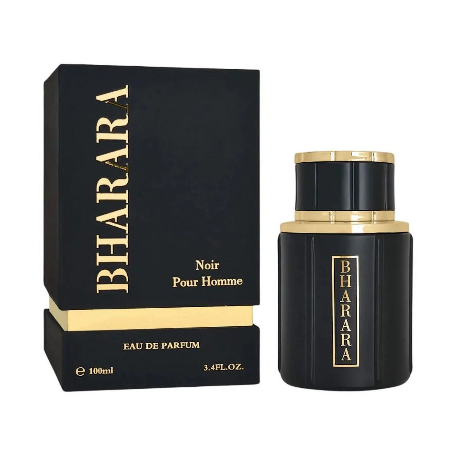 Bharara Beauty - Perfume Bharara Noir Edp 100ml Para Hombre Misterioso Elegante